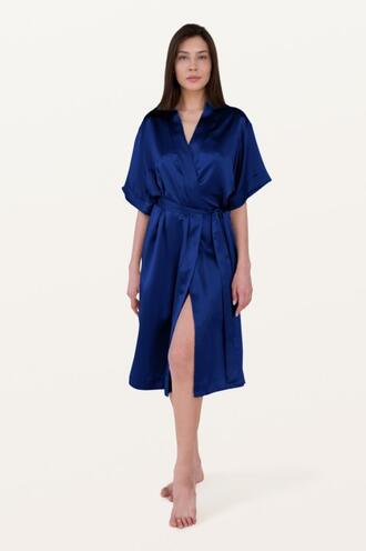 Шёлковый халат-кимоно - 2