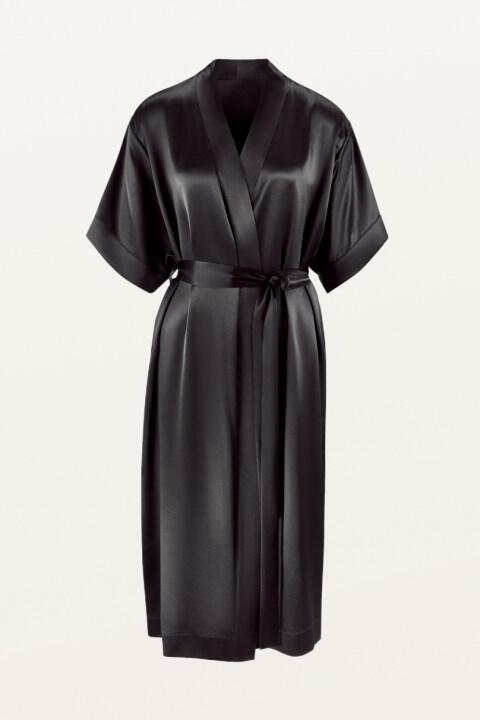 Шёлковый халат-кимоно - 1