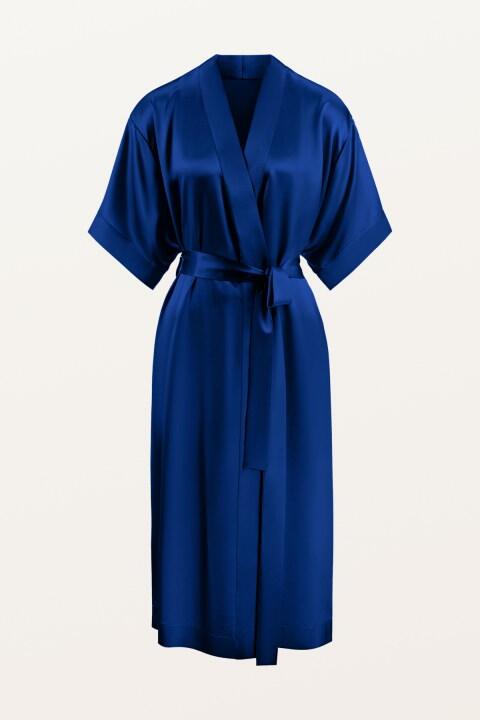 Шёлковый халат-кимоно - 1