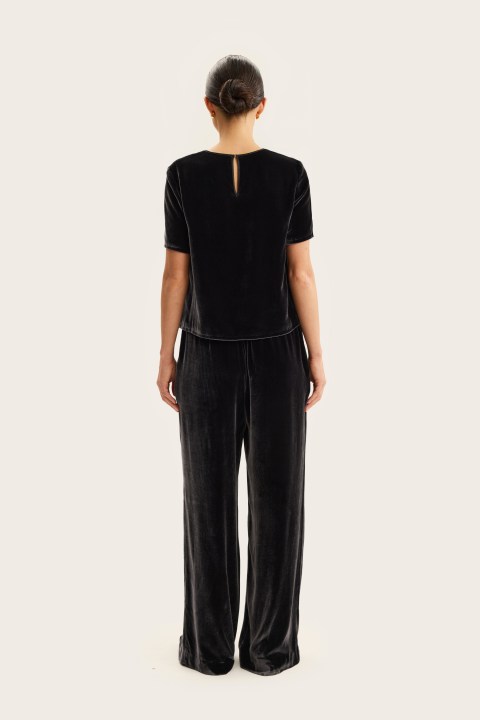 Брюки бархат Beatrice