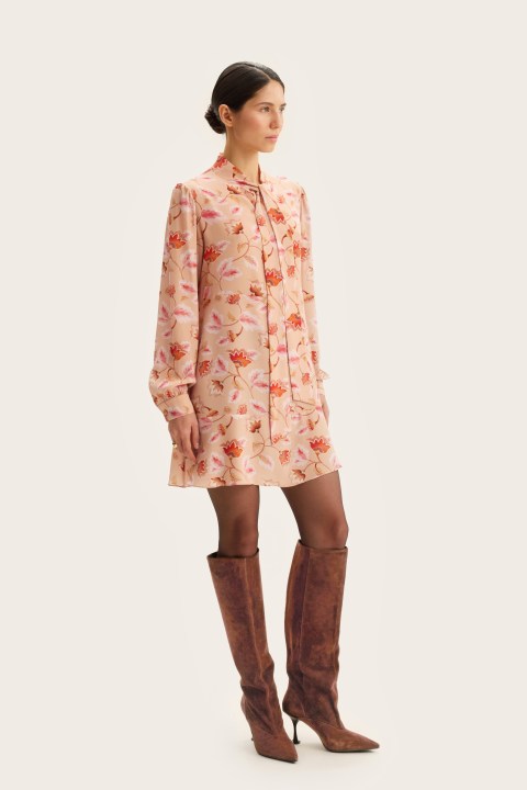 Платье-мини Agatha