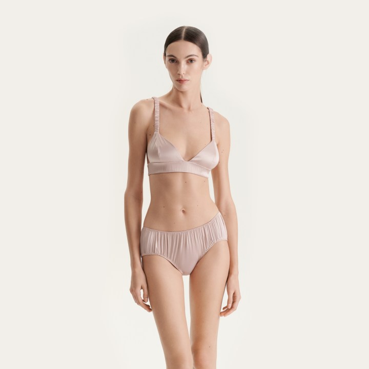 Бра из натурального шелка Ayris Silk