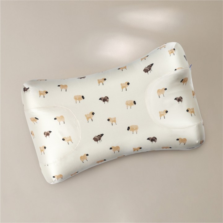 Подушка Omnia в наволочке из премиального шелка