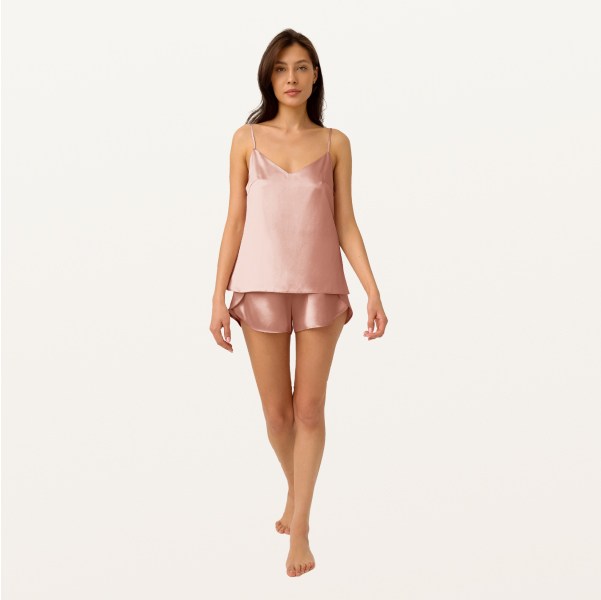 Шелковый топ